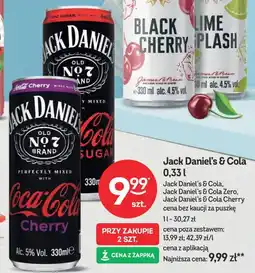 Żabka Jack Daniel's & Cola oferta