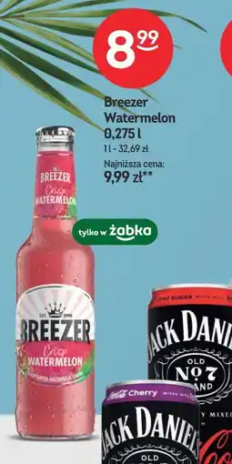 Żabka Breezer Watermelon oferta