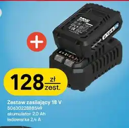 Castorama Zestaw zasilający 18 V Mac Allister oferta