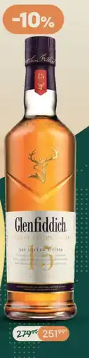 Żabka Glenfiddich 15 YO Single Malt Scotch Whisky oferta