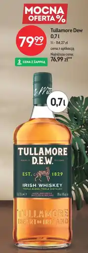 Żabka Tullamore Dew oferta