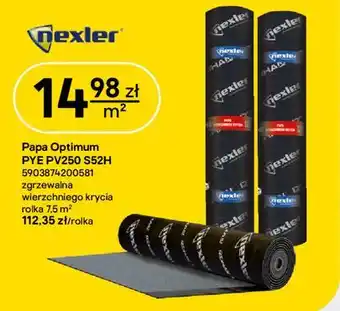 Castorama Papa Optimum PYE PV250 S52H Nexler oferta
