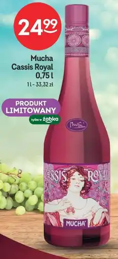 Żabka Mucha Cassis Royal oferta