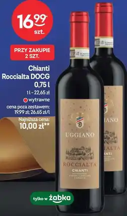 Żabka Chianti Roccialta DOCG oferta