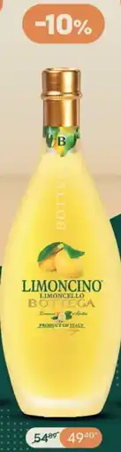 Żabka Bottega Limoncino Limoncello oferta