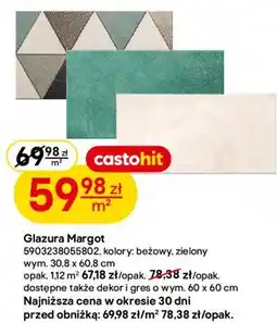 Castorama Glazura Margot oferta