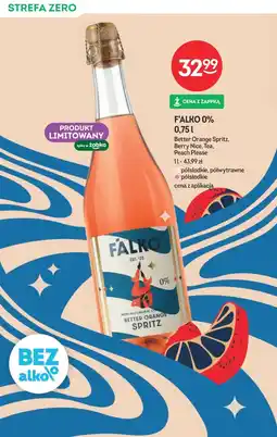 Żabka F'alko 0% Better Orange Spritz, Berry Nice, Tea, Peach Please oferta
