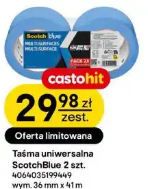 Castorama Taśma uniwersalna ScotchBlue 2 szt oferta