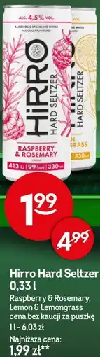 Żabka Hirro Hard Seltzer oferta