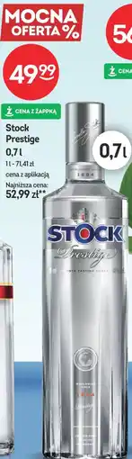 Żabka Stock Prestige oferta