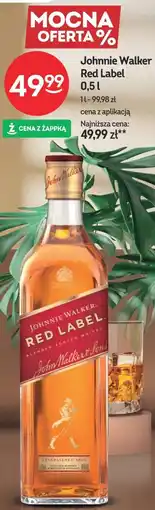 Żabka Johnnie Walker Red Label oferta