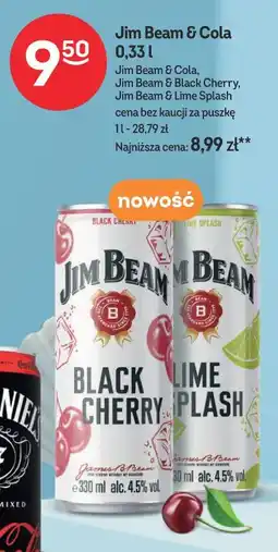 Żabka Jim Beam & Cola oferta