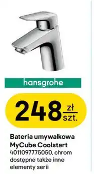 Castorama hansgrohe Bateria umywalkowa MyCube Coolstart oferta