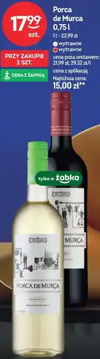 Żabka Porca de Murca oferta