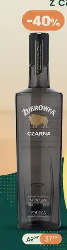 Żabka Żubrówka Czarna Wódka oferta
