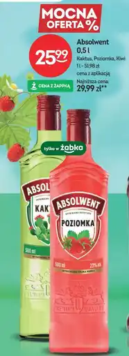 Żabka Absolwent Kaktus, Poziomka, Kiwi oferta
