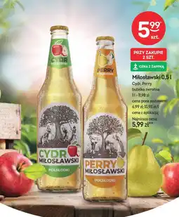 Żabka Miłosławski Cydr, Perry oferta