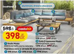 Castorama Meble ogrodowe Moala (Stolik, Narożnik, Sofa) oferta