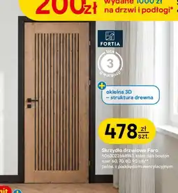 Castorama Skrzydło drzwiowe Faro oferta