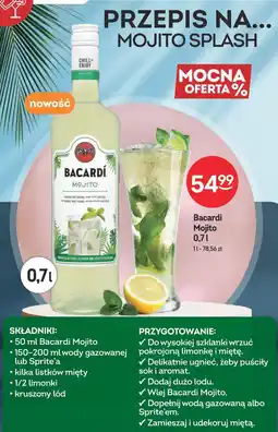 Żabka Bacardi Mojito oferta