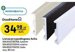 Castorama GoodHome Listwa przypodłogowa Avilia oferta