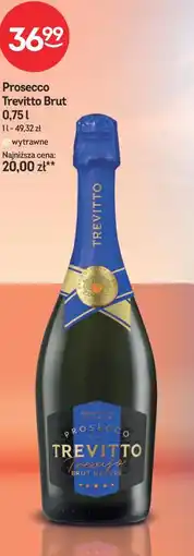 Żabka Prosecco Trevitto Brut oferta