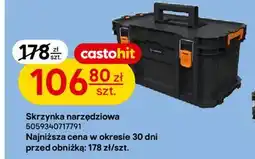 Castorama Skrzynka narzędziowa Magnusson oferta