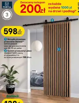 Castorama FORTIA Skrzydło drzwiowe przesuwne Genova oferta