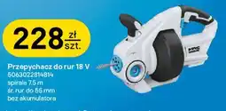 Castorama Przepychacz do rur 18 V Mac Allister oferta