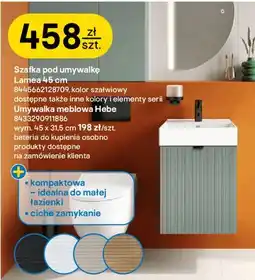 Castorama Szafka pod umywalkę Lamea 45 cm oferta