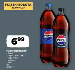 Netto Napój gazowany Pepsi oferta