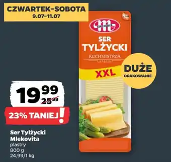 Netto Ser Tylżycki Mlekovita oferta