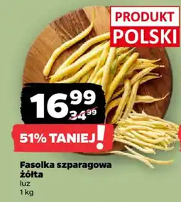 Netto Fasolka szparagowa żółta oferta