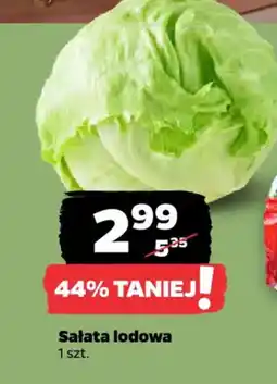 Netto Salata lodowa oferta