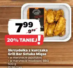 Netto Skrzydełka z kurczaka Grill Bar Sztuka Mięsa oferta