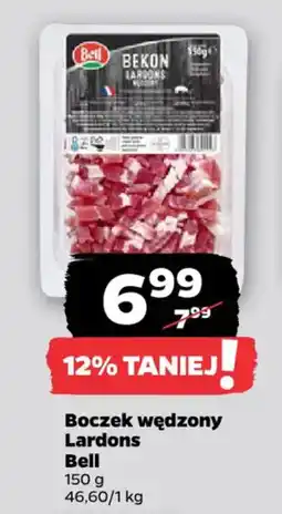Netto Boczek wędzony Lardons Bell oferta
