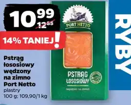 Netto Pstrąg łososowy wędzony na zimno Port Netto oferta