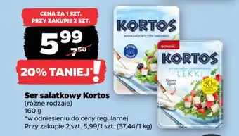Netto Ser sałatkowy Kortos oferta