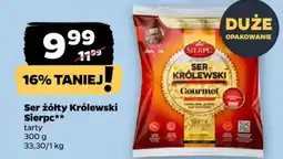 Netto Ser żółty Królewski Sierpc oferta