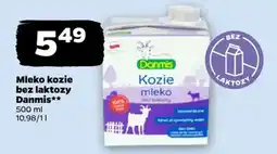 Netto Mleko kozie bez laktozy Danmis oferta