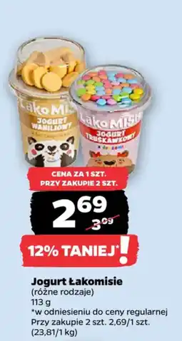 Netto Jogurt Łakomisie oferta