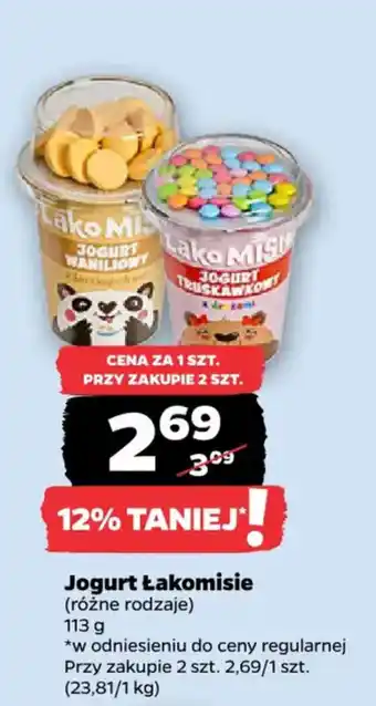 Netto Jogurt Łakomisie oferta