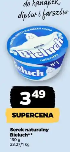 Netto Serek naturalny Bieluch** oferta