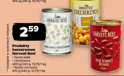 Netto Produkty konserwowe Harvest Best oferta
