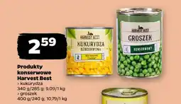 Netto Produkty konserwowe Harvest Best oferta