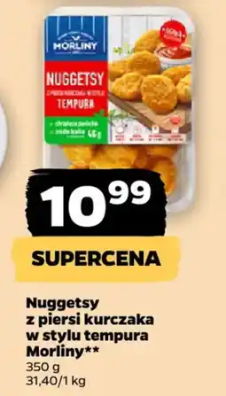 Netto Nuggetsy z piersi kurczaka w stylu tempura Morlina oferta