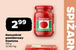 Netto Konzentrat pomidorowy Dawtona oferta