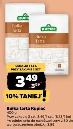 Netto Bułka tarta Kupiec oferta