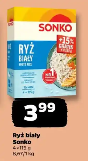 Netto Ryż biały Sonko oferta