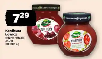 Netto Konfitura Łowicz oferta